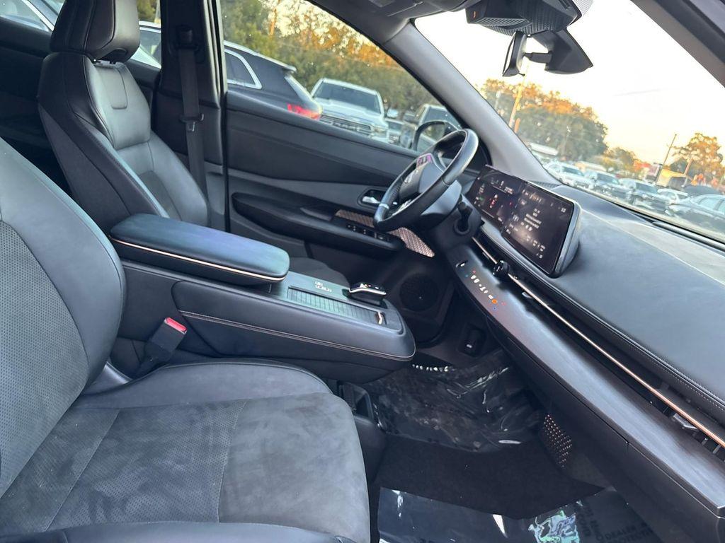 used 2024 Nissan ARIYA car, priced at $19,699