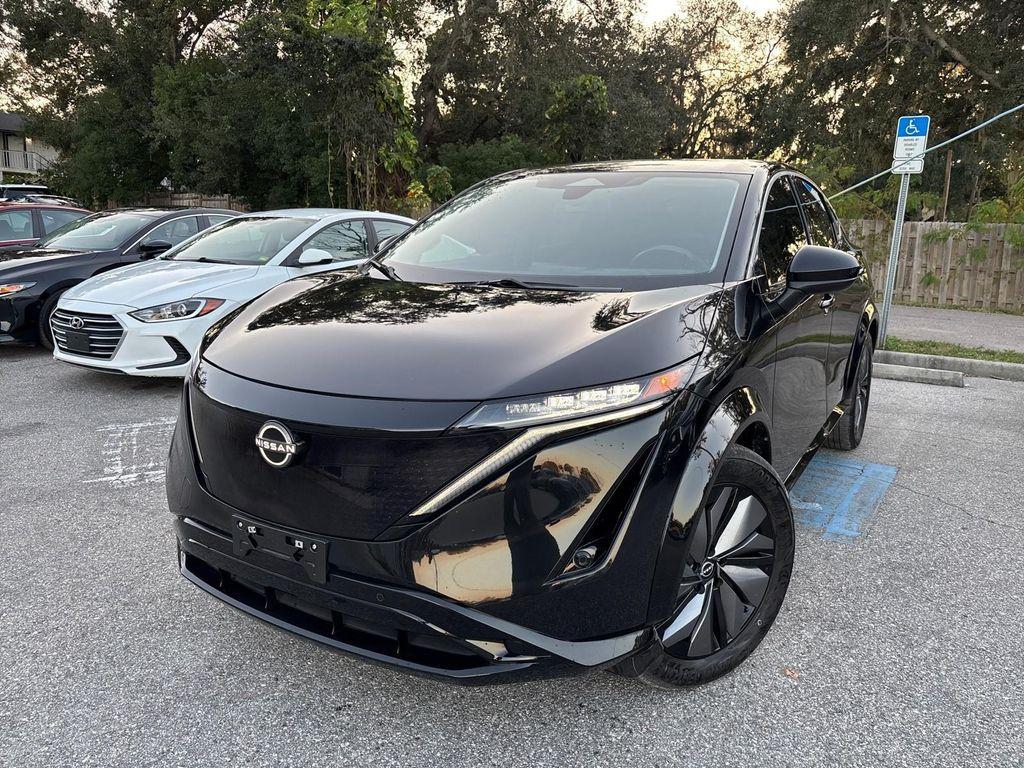 used 2024 Nissan ARIYA car, priced at $19,994