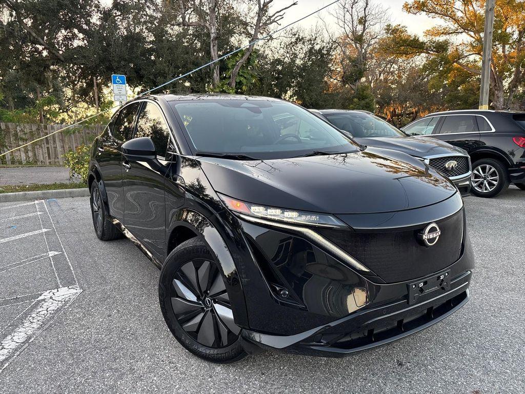 used 2024 Nissan ARIYA car, priced at $19,699