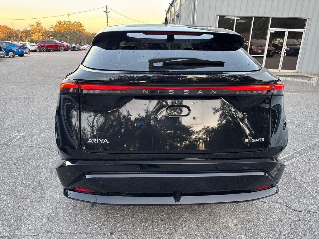 used 2024 Nissan ARIYA car, priced at $19,699