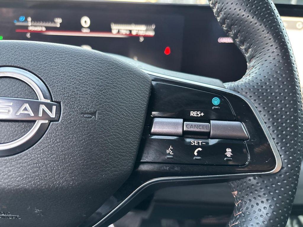 used 2024 Nissan ARIYA car, priced at $19,699