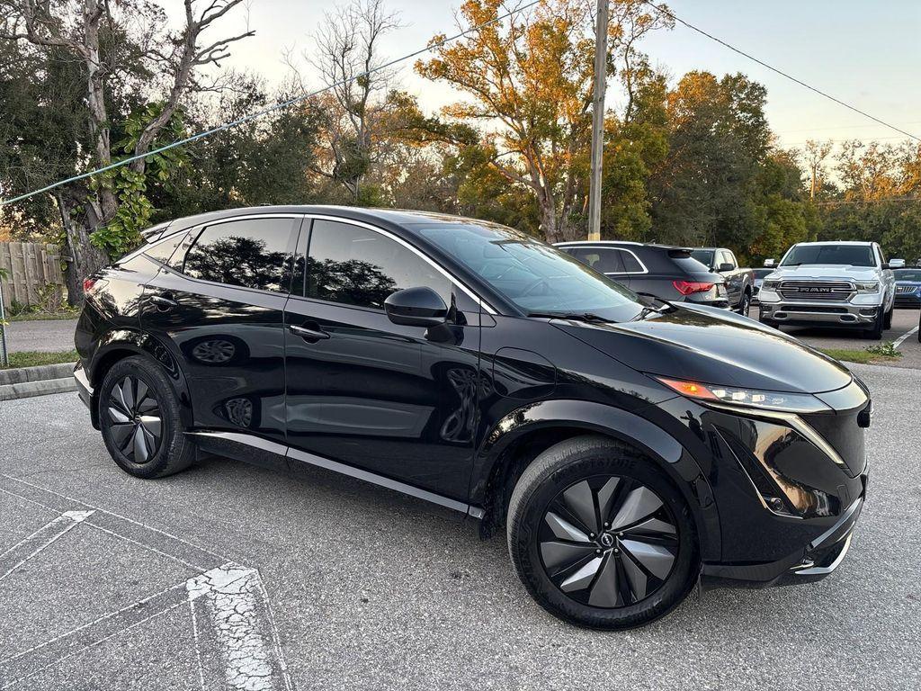 used 2024 Nissan ARIYA car, priced at $19,699