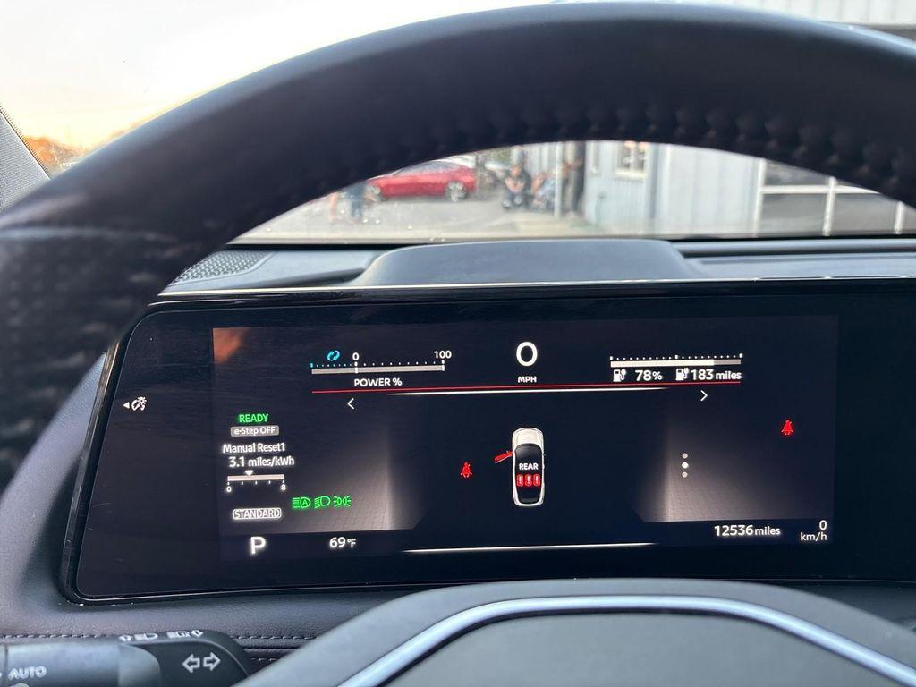 used 2024 Nissan ARIYA car, priced at $19,699