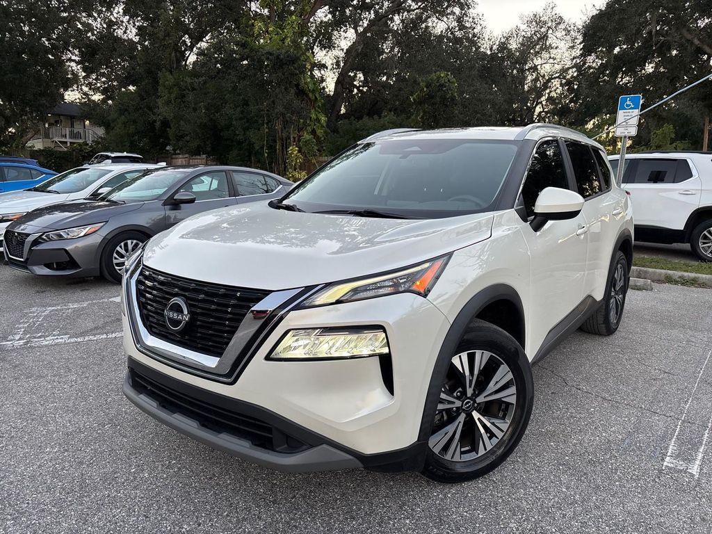 used 2023 Nissan Rogue car, priced at $20,599