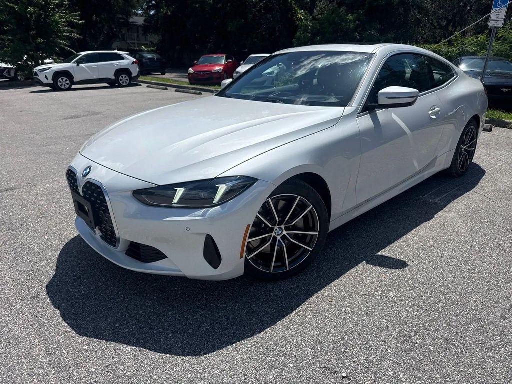BMW 4 Series view 2