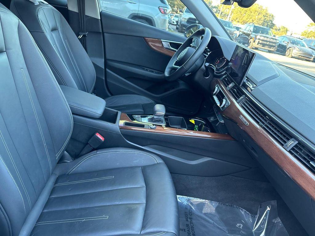 used 2023 Audi A4 car, priced at $25,799