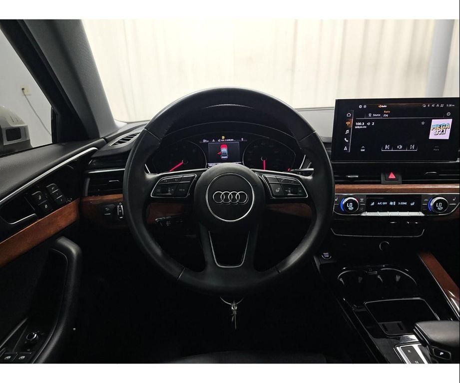 used 2023 Audi A4 car, priced at $25,994