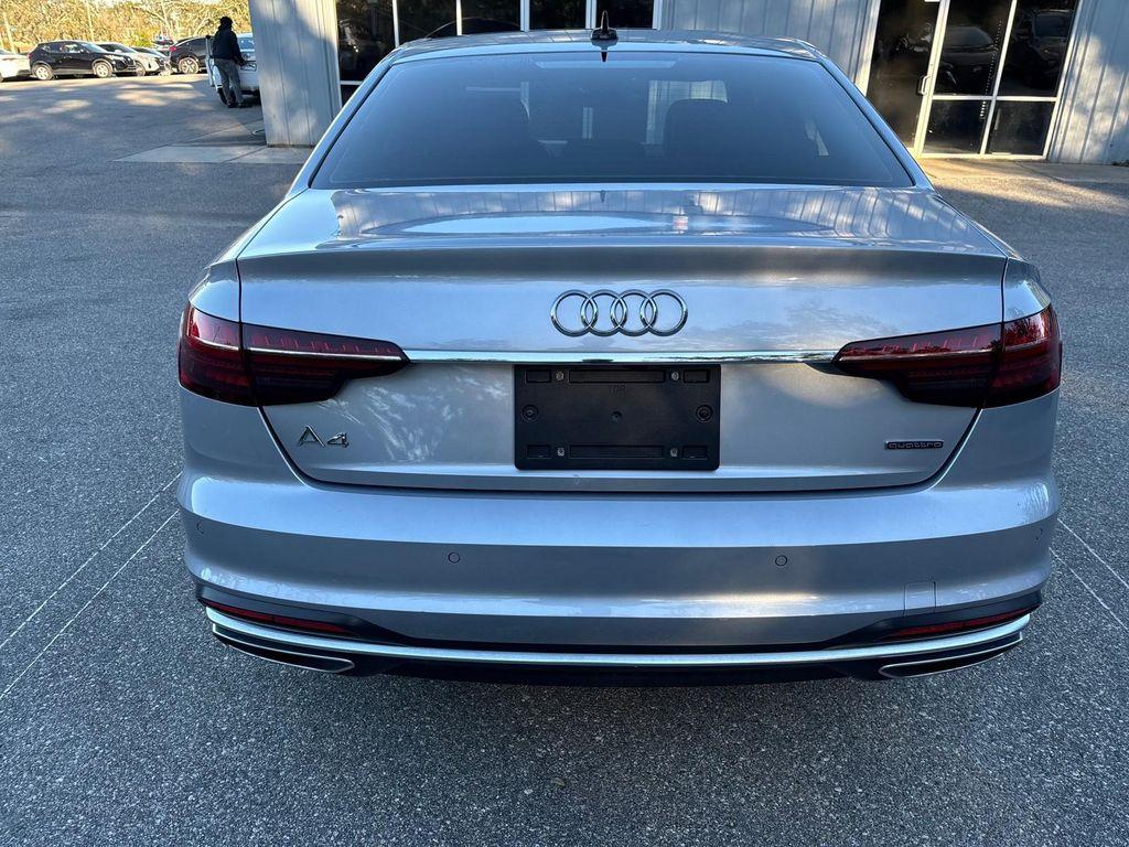 used 2023 Audi A4 car, priced at $25,799