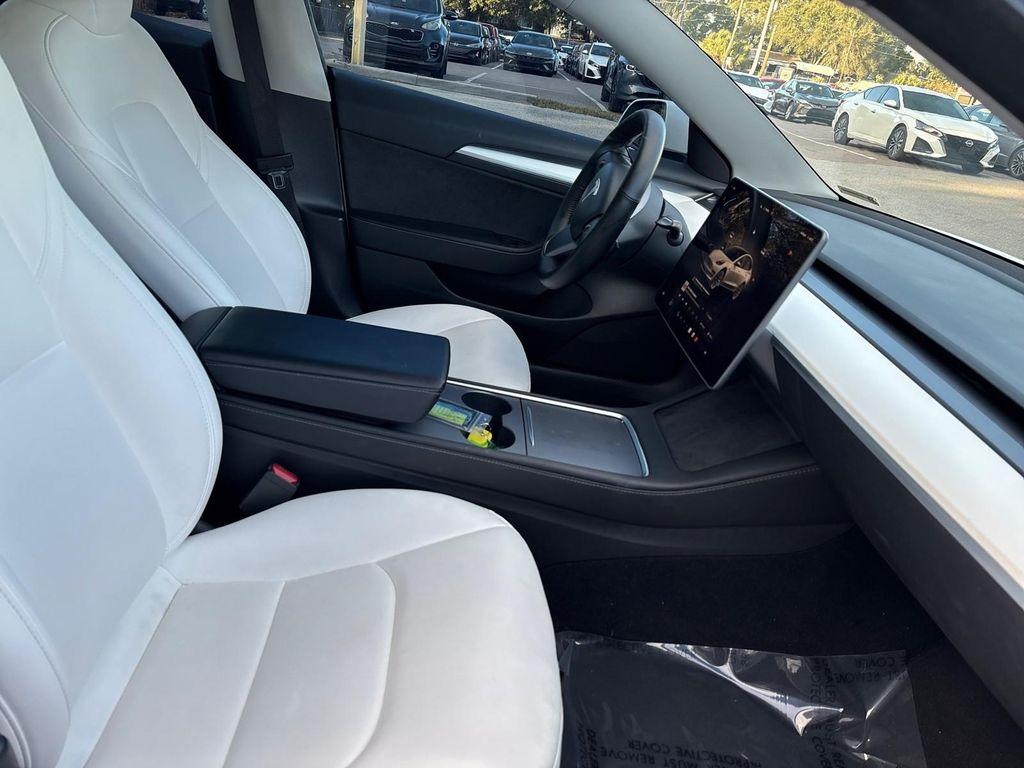used 2023 Tesla Model 3 car, priced at $23,999