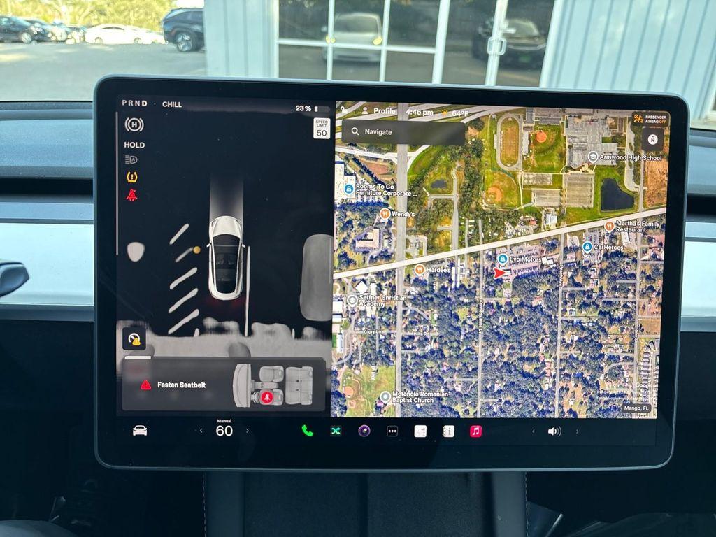 used 2023 Tesla Model 3 car, priced at $23,999