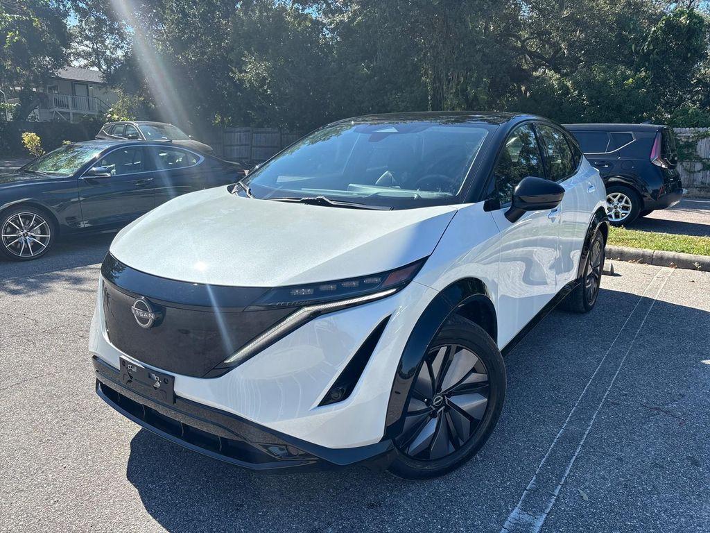 used 2024 Nissan ARIYA car, priced at $21,599