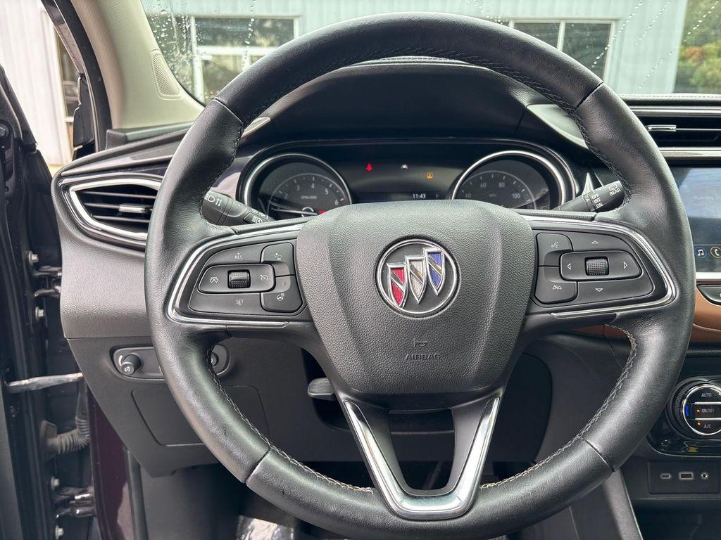 used 2021 Buick Encore GX car, priced at $11,899