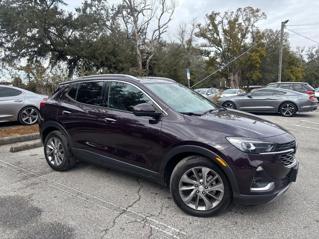 used 2021 Buick Encore GX car, priced at $11,899