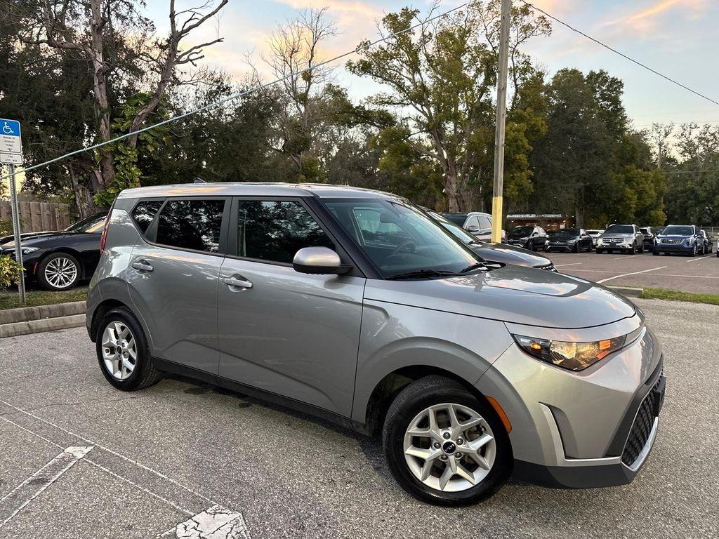 used 2023 Kia Soul car, priced at $12,799