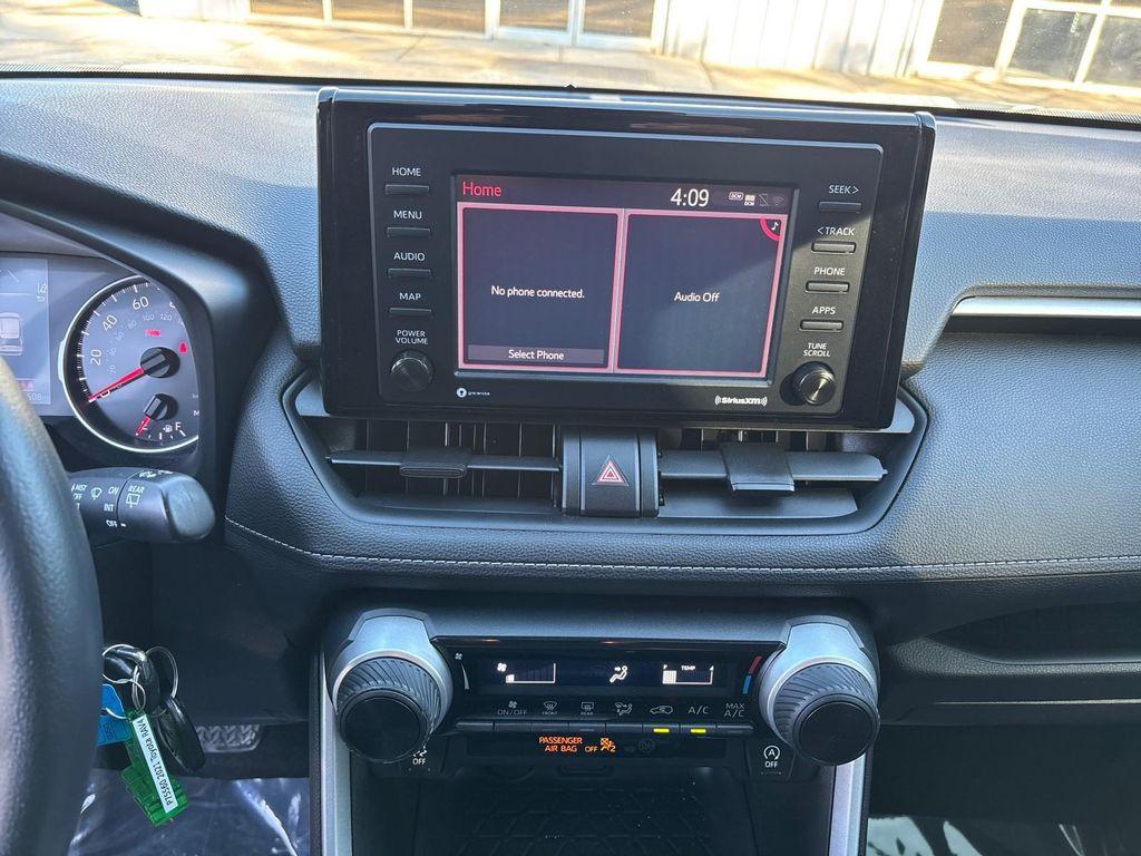 used 2021 Toyota RAV4 car, priced at $19,994