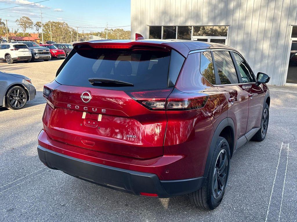used 2025 Nissan Rogue car, priced at $21,994