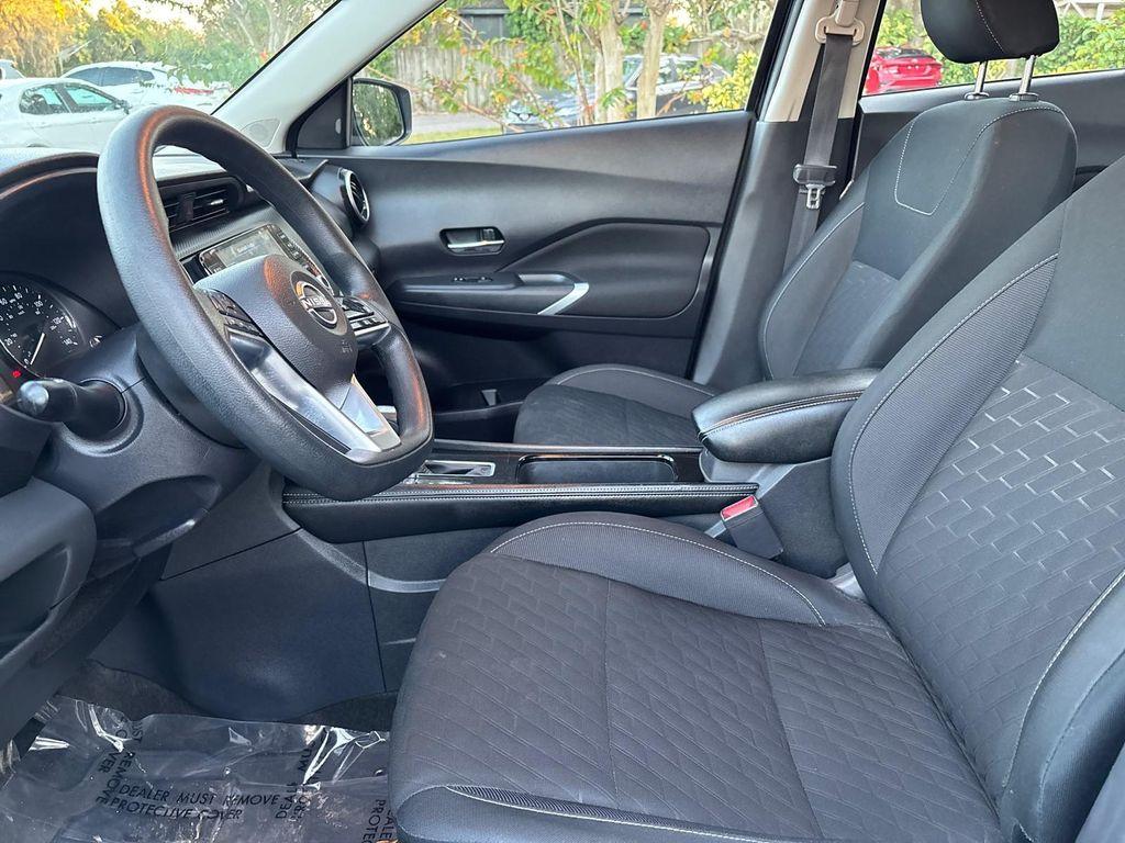 used 2024 Nissan Kicks car, priced at $14,484