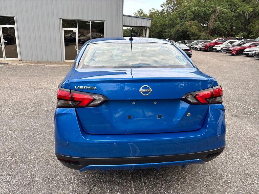 used 2024 Nissan Versa car, priced at $12,693