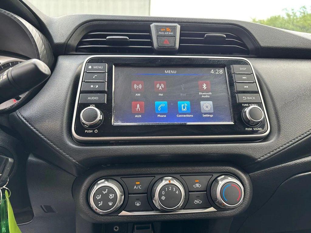 used 2024 Nissan Versa car, priced at $12,693