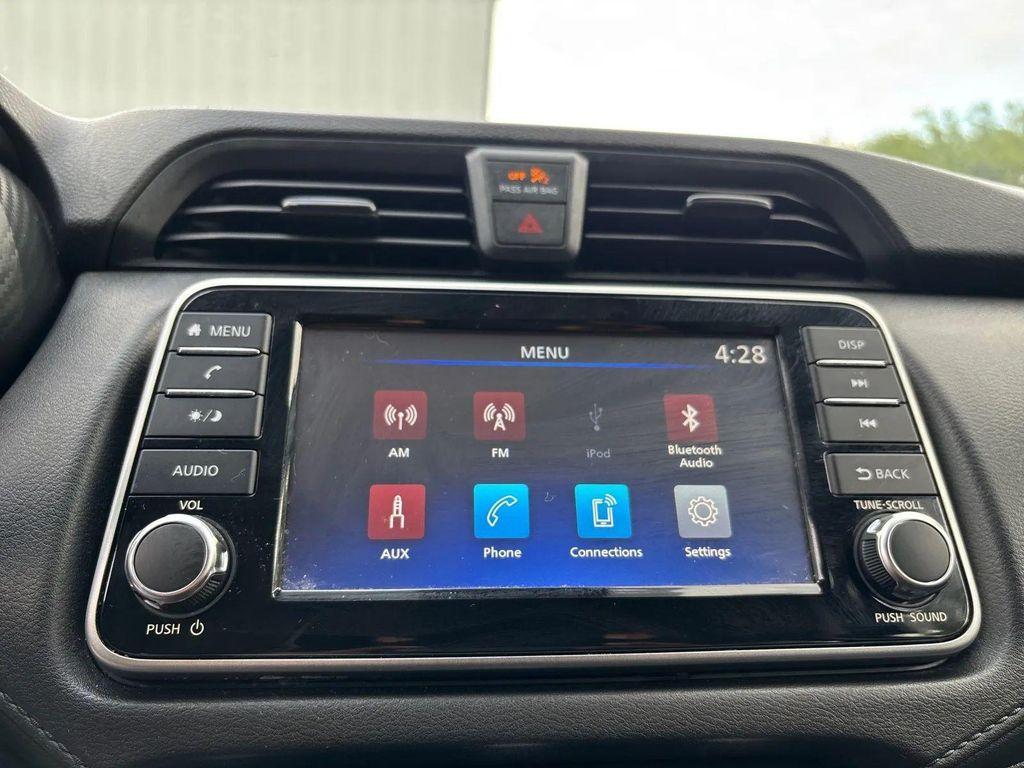 used 2024 Nissan Versa car, priced at $12,693