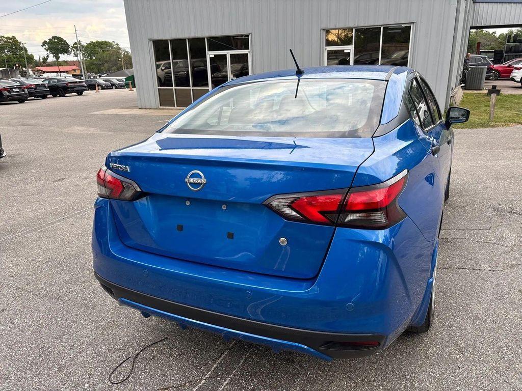 used 2024 Nissan Versa car, priced at $12,693