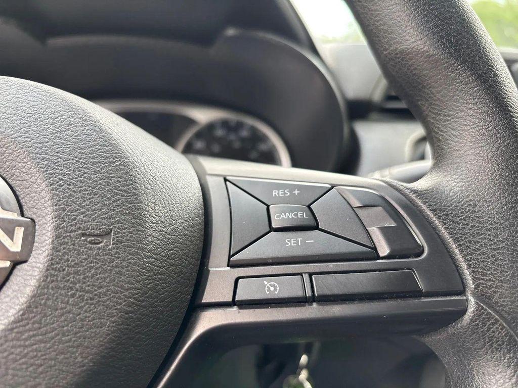 used 2024 Nissan Versa car, priced at $12,693