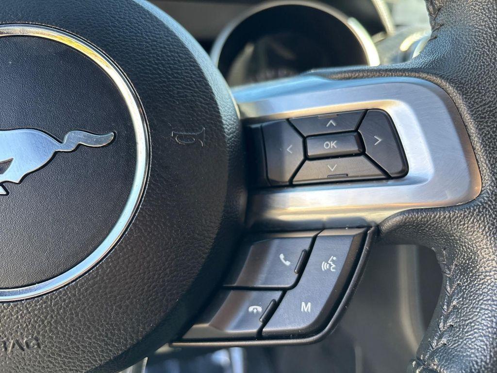 used 2022 Ford Mustang car, priced at $18,484