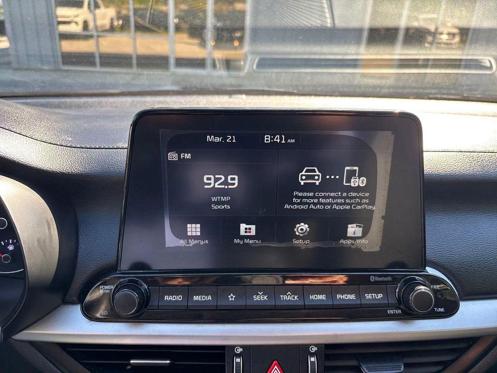 used 2021 Kia Forte car, priced at $13,093