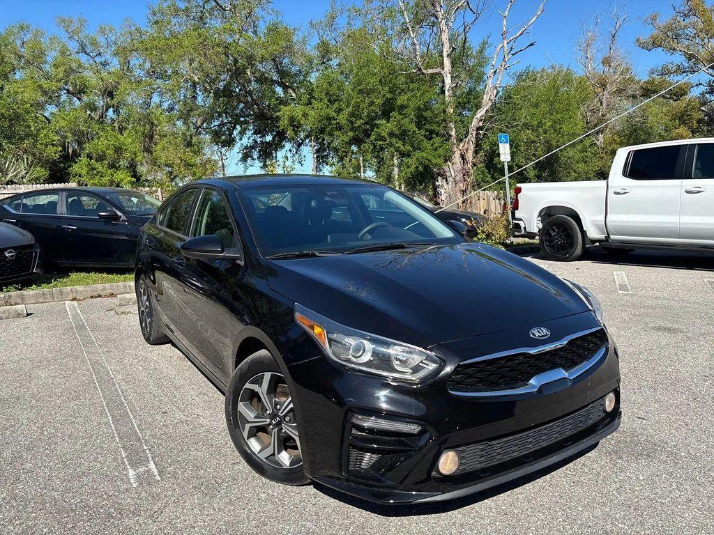 used 2021 Kia Forte car, priced at $13,093