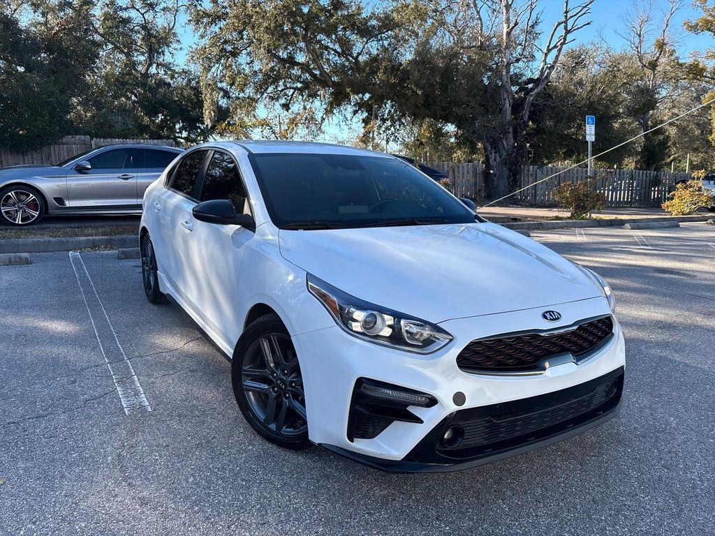 used 2021 Kia Forte car, priced at $13,999