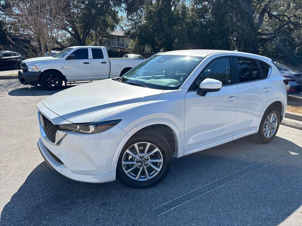 used 2025 Mazda CX-5 car, priced at $22,499