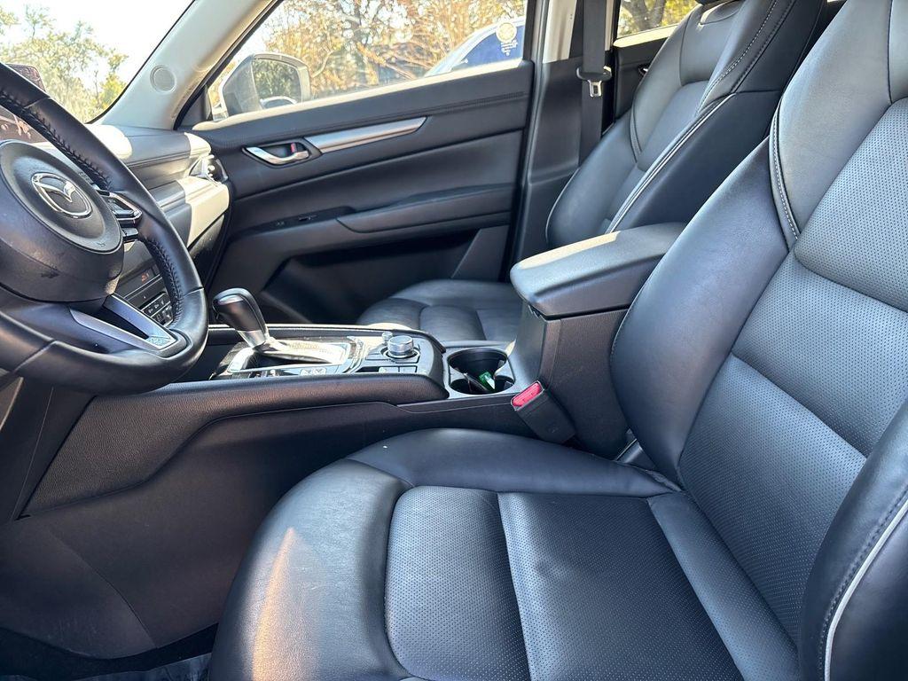 used 2025 Mazda CX-5 car, priced at $22,499