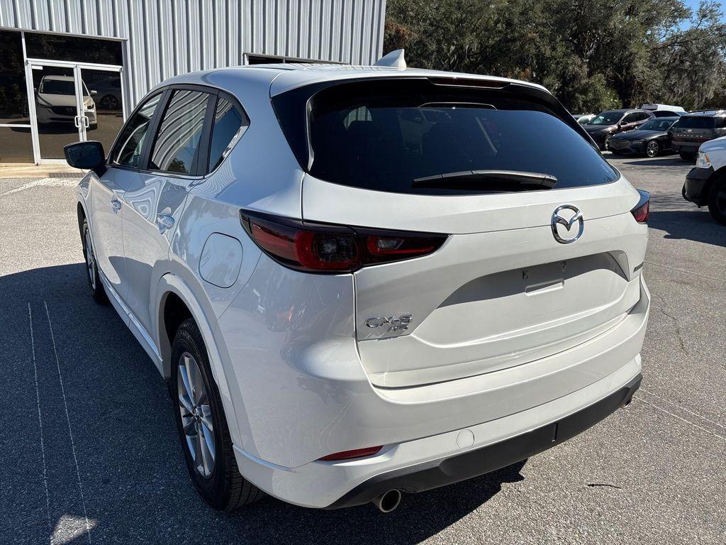 used 2025 Mazda CX-5 car, priced at $22,499