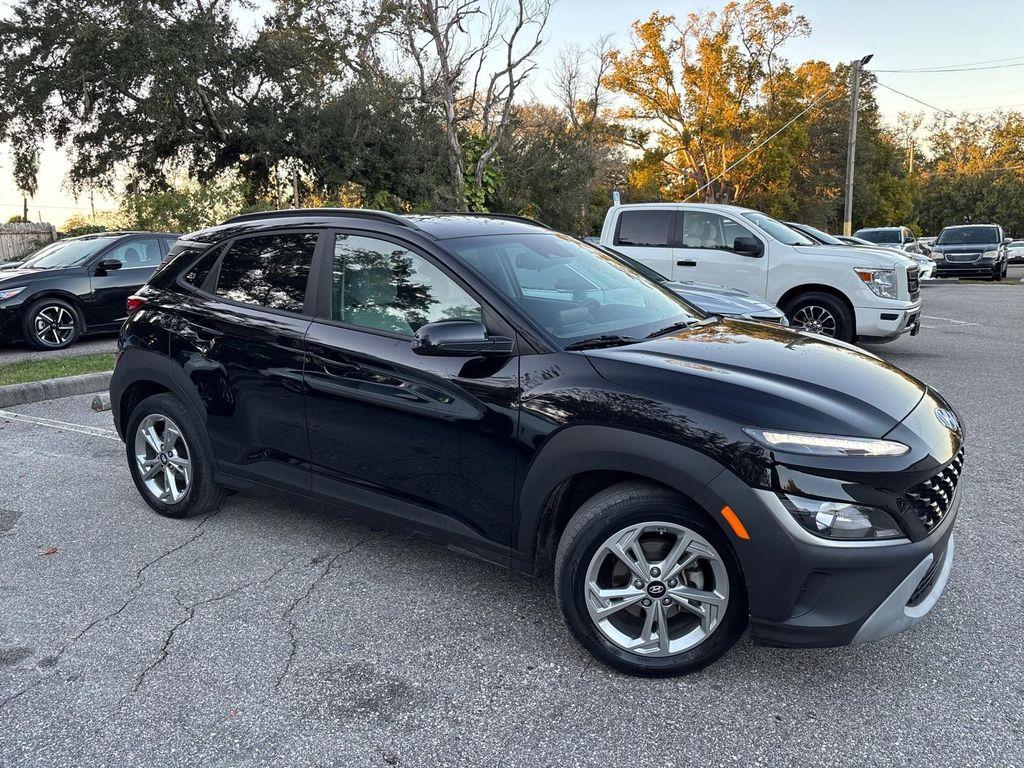 used 2023 Hyundai Kona car, priced at $16,484