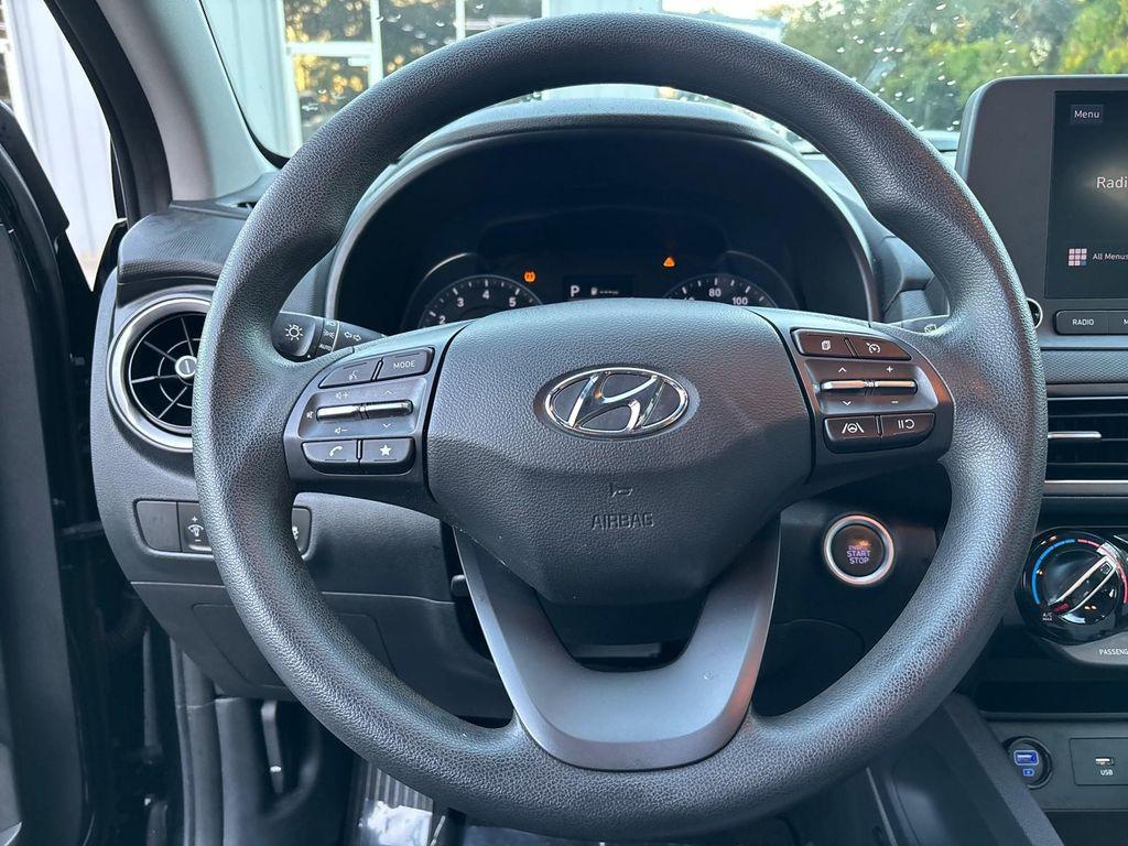 used 2023 Hyundai Kona car, priced at $16,484