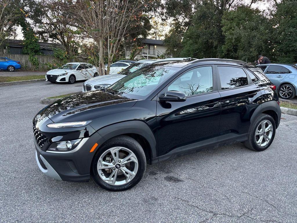 used 2023 Hyundai Kona car, priced at $16,484