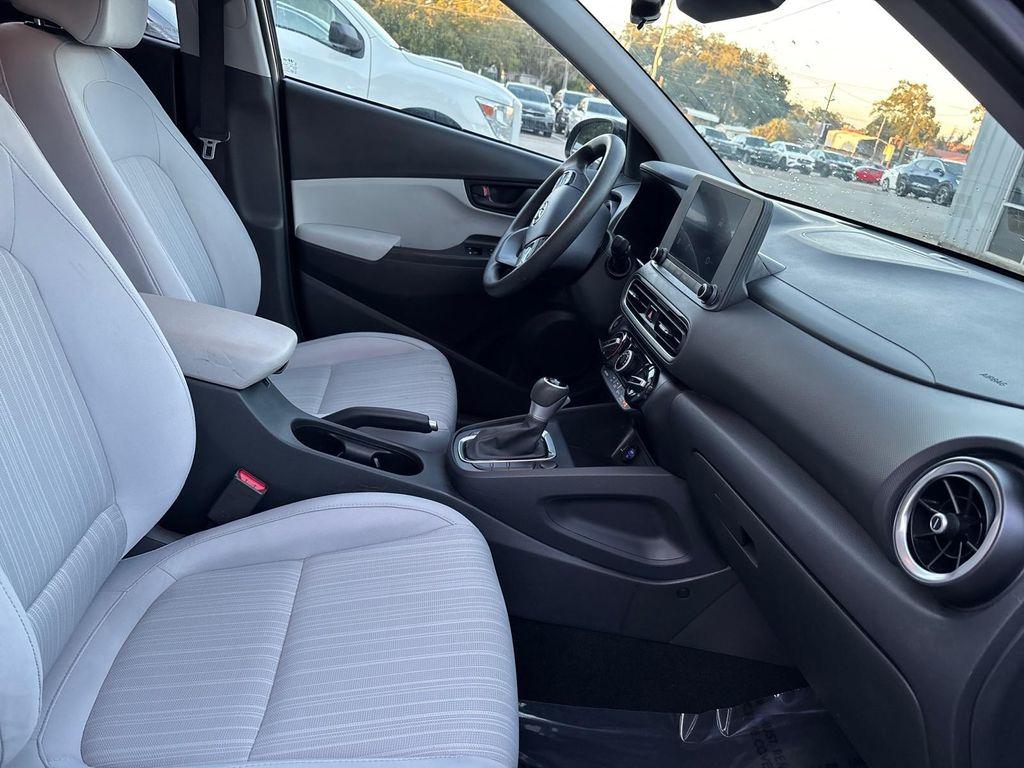 used 2023 Hyundai Kona car, priced at $16,484