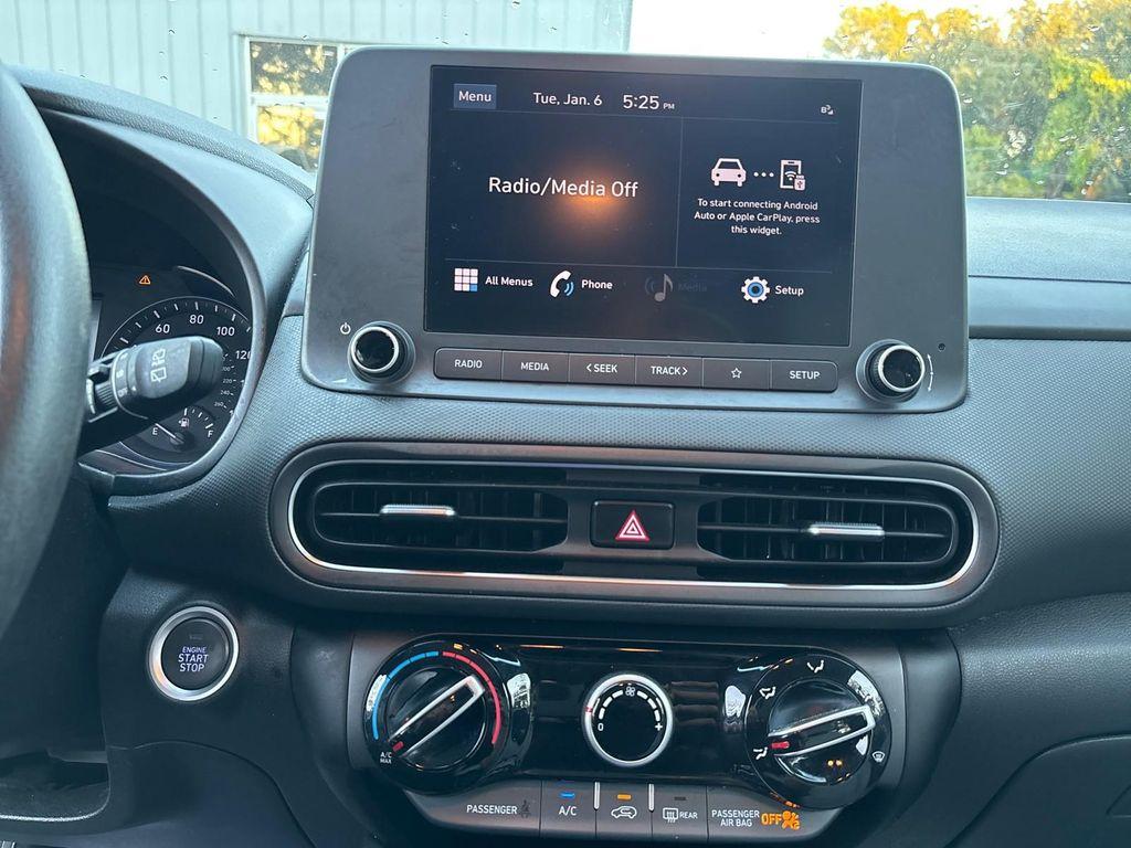 used 2023 Hyundai Kona car, priced at $16,484
