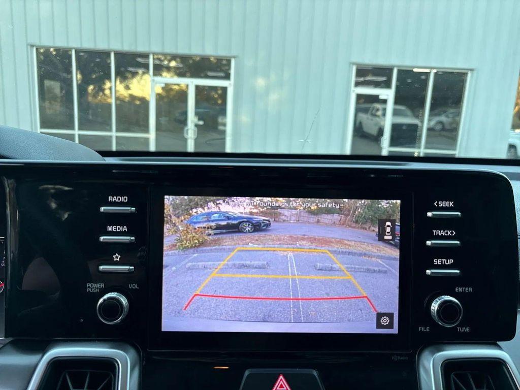 used 2021 Kia Sorento car, priced at $16,093