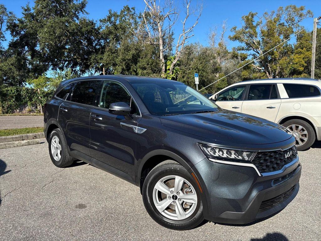 used 2022 Kia Sorento car, priced at $13,999