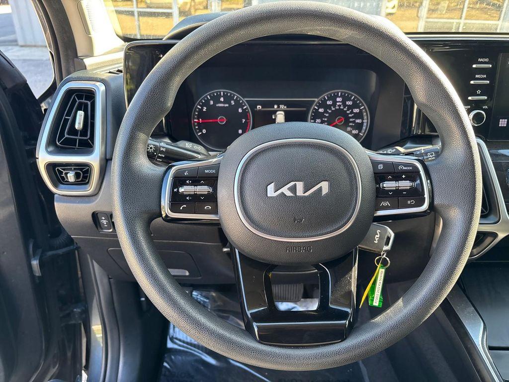 used 2022 Kia Sorento car, priced at $13,999