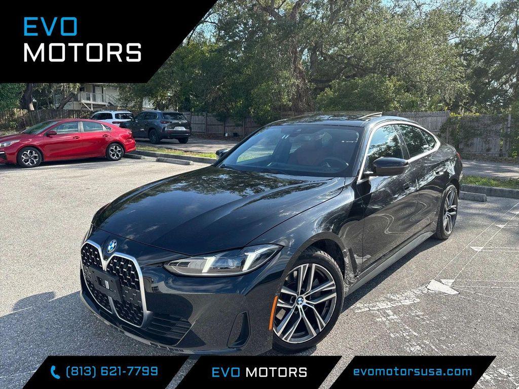 used 2025 BMW 430 Gran Coupe car, priced at $38,188