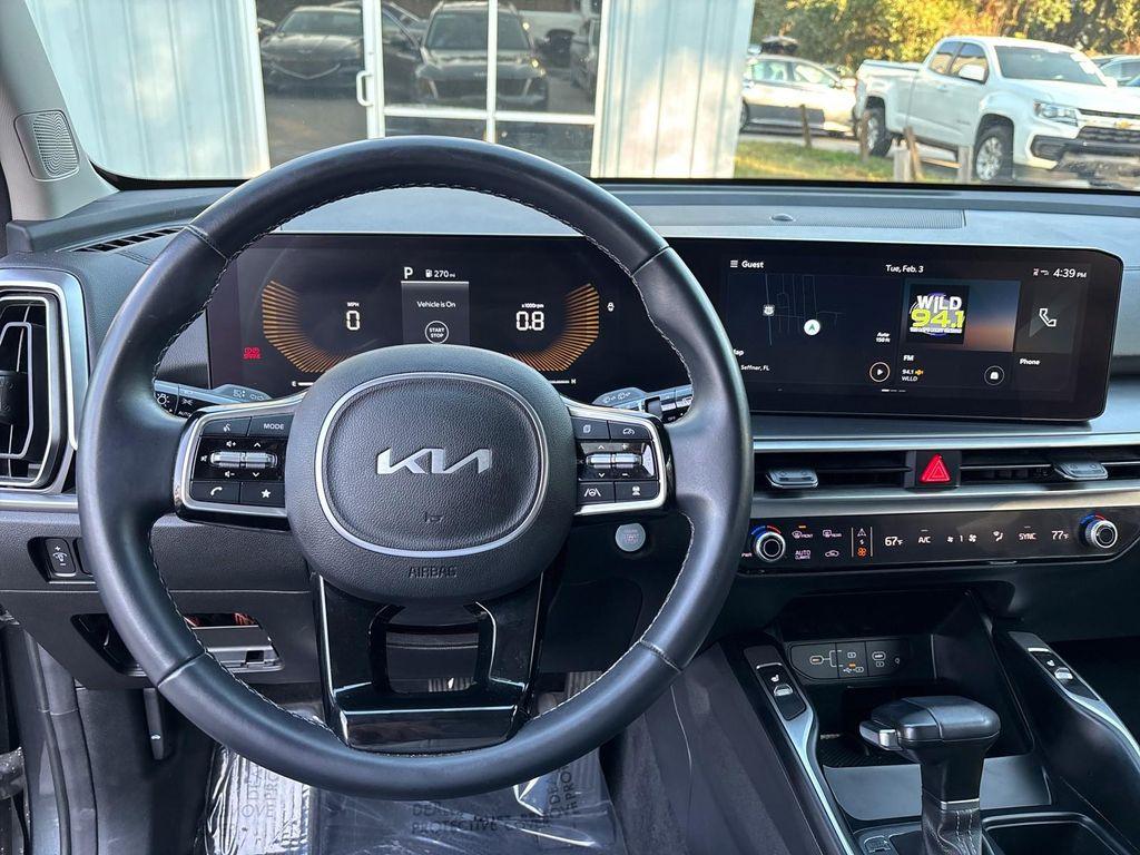 used 2024 Kia Sorento car, priced at $23,999