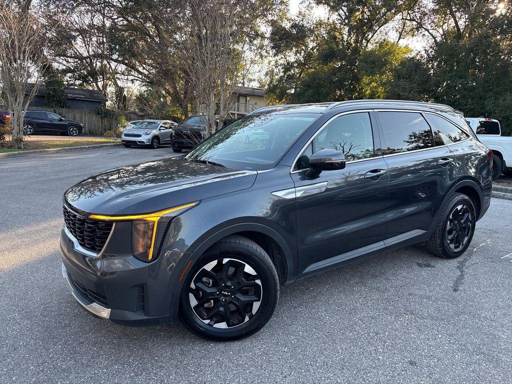 used 2024 Kia Sorento car, priced at $23,999