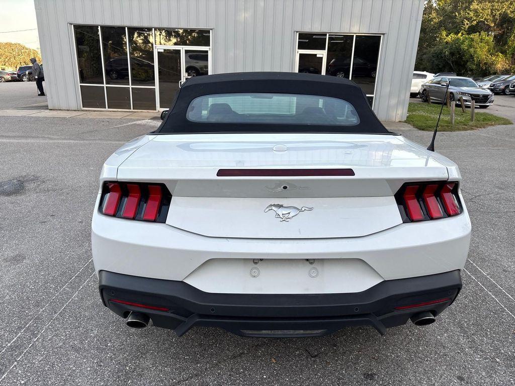 used 2024 Ford Mustang car, priced at $23,994