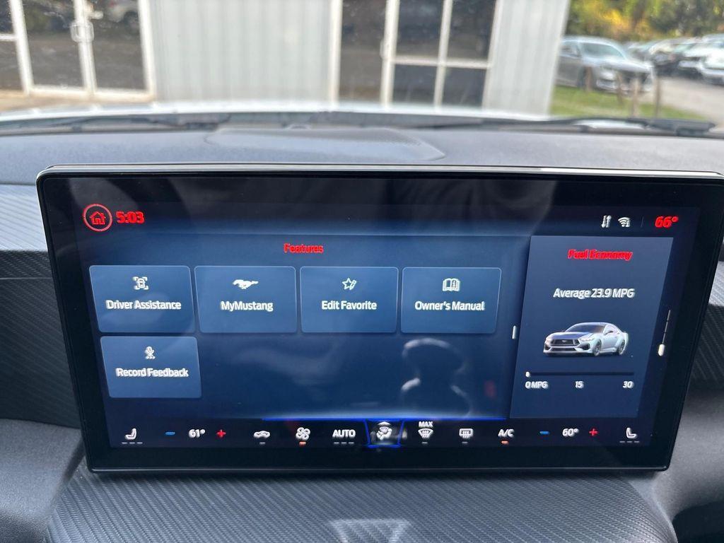 used 2024 Ford Mustang car, priced at $23,994