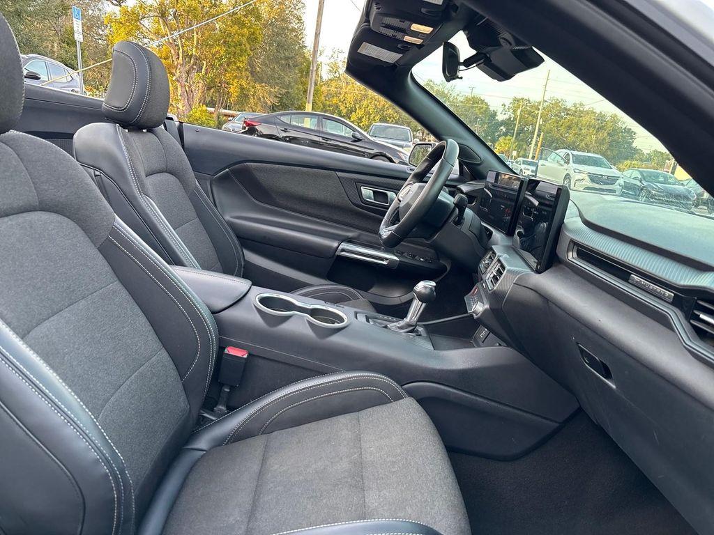 used 2024 Ford Mustang car, priced at $23,994