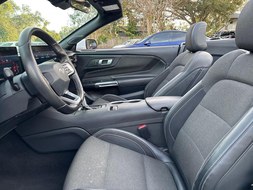 used 2024 Ford Mustang car, priced at $23,994