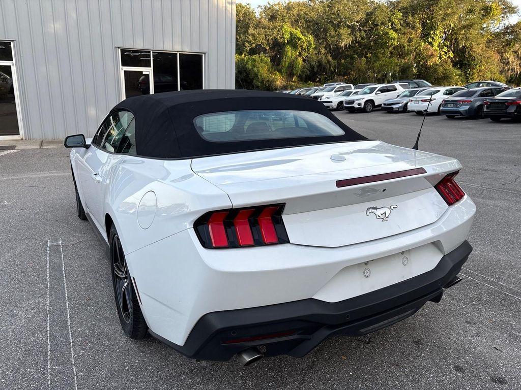 used 2024 Ford Mustang car, priced at $23,994