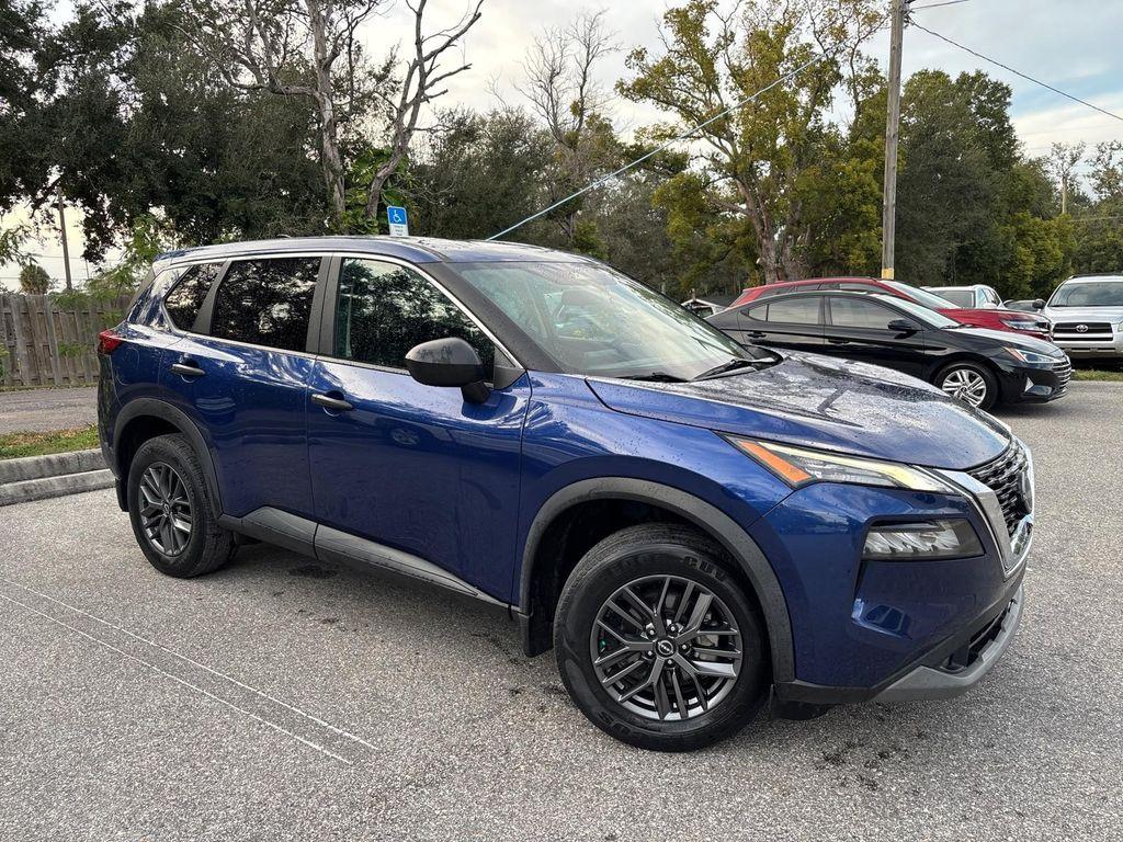 used 2023 Nissan Rogue car, priced at $14,499